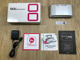 Nintendo DS Platinum Silver Console Boxed Nintendo Japan - Tested Working LG8260