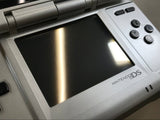 Nintendo DS Platinum Silver Console Boxed Nintendo Japan - Tested Working LG8260