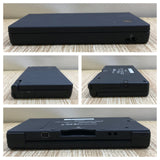 Nintendo DSi DS Black Console Boxed Nintendo Japan - Tested Working LG8262