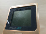 GameBoy Light Gold Console Nintendo Japan - Tested Working LG8263