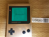 GameBoy Light Gold Console Nintendo Japan - Tested Working LG8263