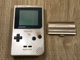 GameBoy Light Gold Console Nintendo Japan - Tested Working LG8263