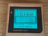 GameBoy Light Gold Console Nintendo Japan - With Defects LG8264