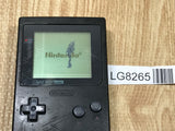 GameBoy Pocket Black Console Nintendo Japan - With Defects LG8265