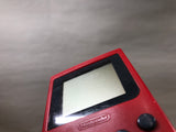 GameBoy Pocket Red Console Nintendo Japan - With Defects LG8267