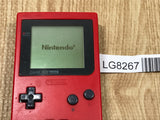 GameBoy Pocket Red Console Nintendo Japan - With Defects LG8267