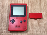 GameBoy Pocket Red Console Nintendo Japan - With Defects LG8267