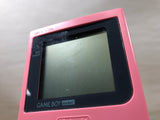 GameBoy Pocket Pink Console Nintendo Japan - Tested Working LG8269