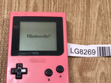 GameBoy Pocket Pink Console Nintendo Japan - Tested Working LG8269