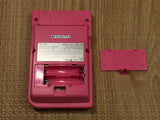 GameBoy Pocket Pink Console Nintendo Japan - Tested Working LG8269