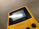 GameBoy Color Yellow Console Nintendo Japan - Not Working LG8270