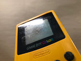 GameBoy Color Yellow Console Nintendo Japan - Not Working LG8270