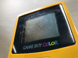 GameBoy Color Yellow Console Nintendo Japan - Not Working LG8270