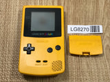 GameBoy Color Yellow Console Nintendo Japan - Not Working LG8270