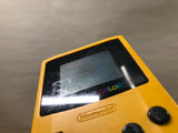 GameBoy Color Yellow Console Nintendo Japan - Not Working LG8270
