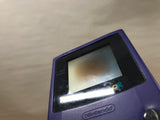GameBoy Color Purple Console Nintendo Japan - With Defects LG8273