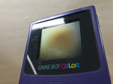 GameBoy Color Purple Console Nintendo Japan - With Defects LG8273