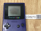 GameBoy Color Purple Console Nintendo Japan - With Defects LG8273
