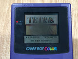 GameBoy Color Purple Console Nintendo Japan - With Defects LG8273