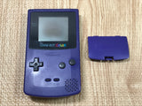 GameBoy Color Purple Console Nintendo Japan - With Defects LG8273