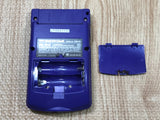 GameBoy Color Purple Console Nintendo Japan - With Defects LG8273