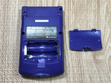 GameBoy Color Purple Console Nintendo Japan - Not Working LG8274