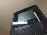 GameBoy Color Purple Console Nintendo Japan - Not Working LG8274