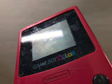 GameBoy Color Red Console Nintendo Japan - With Defects LG8275
