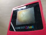 GameBoy Color Red Console Nintendo Japan - With Defects LG8275