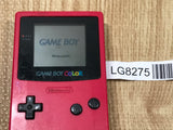 GameBoy Color Red Console Nintendo Japan - With Defects LG8275
