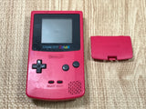 GameBoy Color Red Console Nintendo Japan - With Defects LG8275