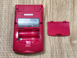 GameBoy Color Red Console Nintendo Japan - With Defects LG8275