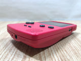 GameBoy Color Red Console Nintendo Japan - With Defects LG8275
