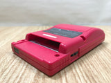 GameBoy Color Red Console Nintendo Japan - With Defects LG8275