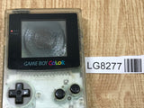 GameBoy Color Clear Console Nintendo Japan - With Defects LG8277