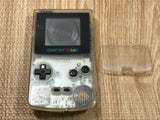 GameBoy Color Clear Console Nintendo Japan - With Defects LG8277