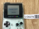 GameBoy Color Clear Console Nintendo Japan - With Defects LG8278