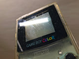 GameBoy Color Clear Console Nintendo Japan - With Defects LG8279