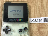 GameBoy Color Clear Console Nintendo Japan - With Defects LG8279