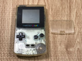 GameBoy Color Clear Console Nintendo Japan - With Defects LG8279