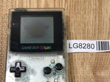 GameBoy Color Clear Console Nintendo Japan - With Defects LG8280