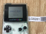 GameBoy Color Clear Console Nintendo Japan - With Defects LG8281