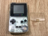 GameBoy Color Clear Console Nintendo Japan - With Defects LG8281