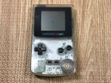 GameBoy Color Clear Console Nintendo Japan - With Defects LG8282