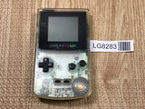 GameBoy Color Clear Console Nintendo Japan - Not Working LG8283