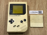 GameBoy Bros. White Console Nintendo Japan - Not Working LG8284