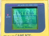 GameBoy Bros. Yellow Console Nintendo Japan - With Defects LG8285