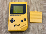 GameBoy Bros. Yellow Console Nintendo Japan - With Defects LG8285