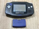 GameBoy Advance Violet Console Nintendo Japan - With Defects LG8297