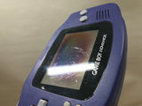 GameBoy Advance Violet Console Nintendo Japan - With Defects LG8298